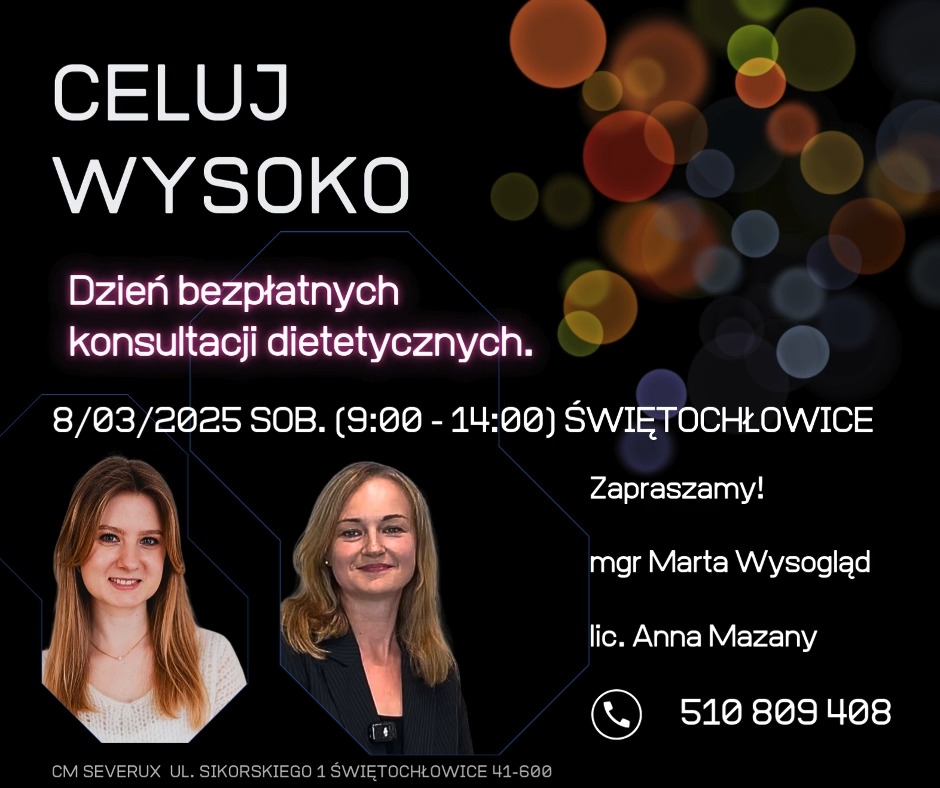 1️⃣ Aby wziąć udział w bezpłatnych konsultacjach, wcześniej trzeba zarejestrować się na wizytę telefonicznie pod numerem 510 809 408.