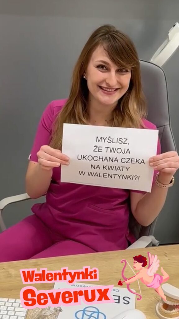 💞WALENTYNKI SEVERUX💞 to 14% rabatu na pakiet higienizacyjny zebow (piaskowanie, skaling, polerowanie, fluoryzacja ) na hasło „WALENTYNKI” przy zapisach zarówno do naszych lekarzy dentystów, jak i h…