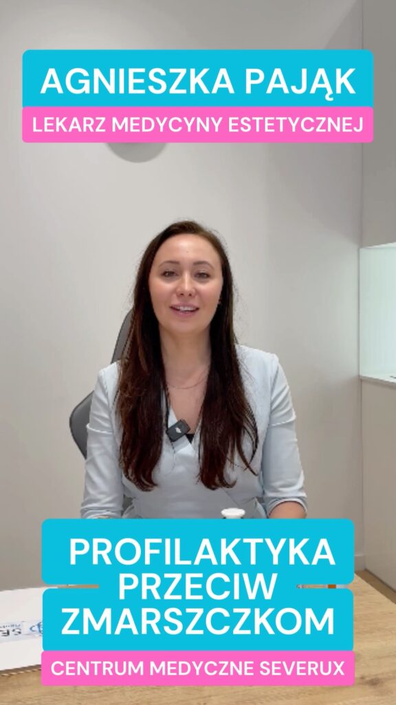 Lustereczko, powiedz przecie… 👀🪞 Agnieszka Pająk – nasza lekarz medycyny estetycznej – sugestywnie o abecadle profilaktyki przeciwzmarszczkowej 😍