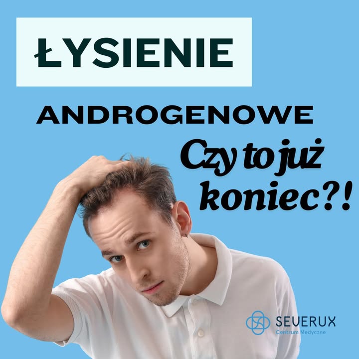 Z Dominika Ziołkowska-Banasik, naszą lekarz dermatolog, podejmujemy dzisiaj niezwykle ważki temat łysienia androgenowego 😮🧬