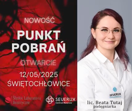 📣 Nowy punkt pobran juz od 12 maja w Swietochłowicach ❗️