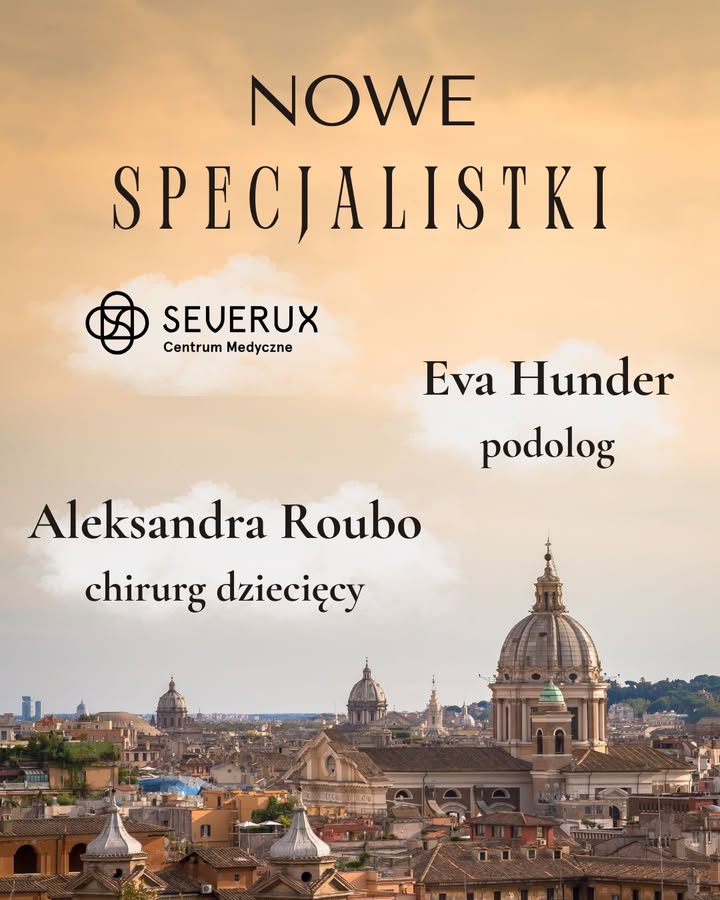 📣 Nowe twarze w Centrum Medycznym Severux ❗️