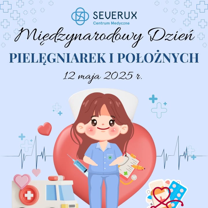 🌸 12 maja – Miedzynarodowy Dzien Pielegniarek i Połoznych 🌸