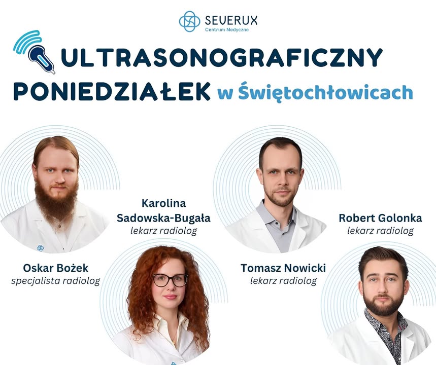 🩻 Poniedziałki pod kontrola – USG w Severux ⚡️