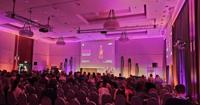 Oskar Bozek i Bartek Kokoszka w trakcie XXIX Szkoły Rezonansu Magnetycznego – dziś ostatni dzień spotkania (9-11 października 2025, Jachranka, Hotel Warszawianka). – Image 2