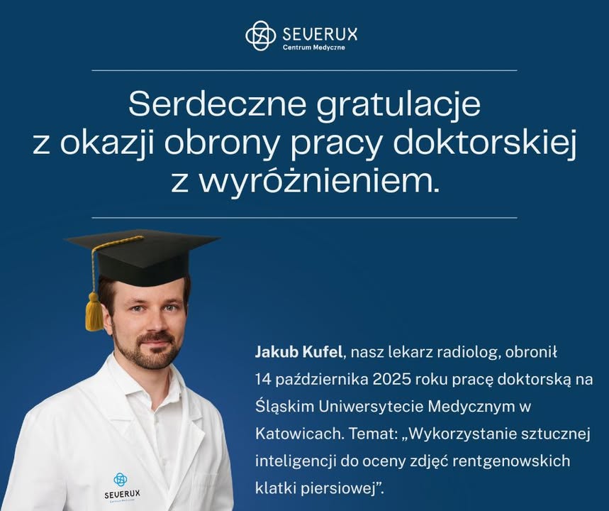 Gratulacje dla 𝗣𝗮𝗻𝗮 𝗗𝗼𝗸𝘁𝗼𝗿𝗮 𝗝𝗮𝗸𝘂𝗯𝗮 𝗞𝘂𝗳𝗹𝗮 👨‍🎓🥳