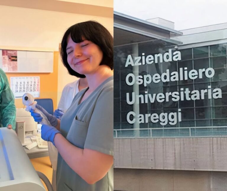 🇮🇹 Pozdrowienia z Florencji
𝗟𝗲𝗸. 𝗔𝗻𝗻𝗮 𝗚𝗿𝗮𝘇̇𝘆𝗻́𝘀𝗸𝗮, w trakcie specjalizacji z radiologii i diagnostyki obrazowej, odbywa staż w 𝗕𝗿𝗲𝗮𝘀𝘁 𝗨𝗻𝗶𝘁 𝗔𝘇𝗶𝗲𝗻𝗱𝗮 𝗢𝘀𝗽𝗲𝗱𝗮𝗹𝗶𝗲𝗿𝗼 𝗨𝗻𝗶𝘃𝗲𝗿𝘀𝗶𝘁𝗮𝗿𝗶𝗮 𝗖𝗮𝗿𝗲𝗴𝗴𝗶 – jednym z wiodących europejskich ośrodków diagnostyki chorób piersi. To tutaj szlifuje zaawansowane techniki obrazowania i małoinwazyjne procedury piersi, by jeszcze lepiej dbać o zdrowie naszych pacjentek 🌸💗