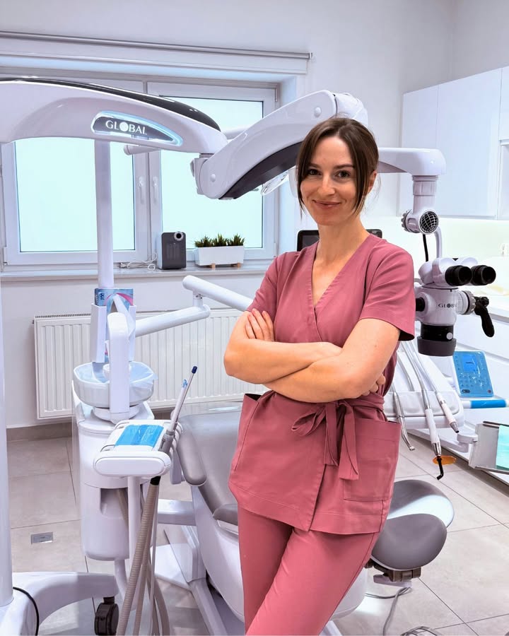 lek. dent. Kinga Brasse, specjalista endodoncji