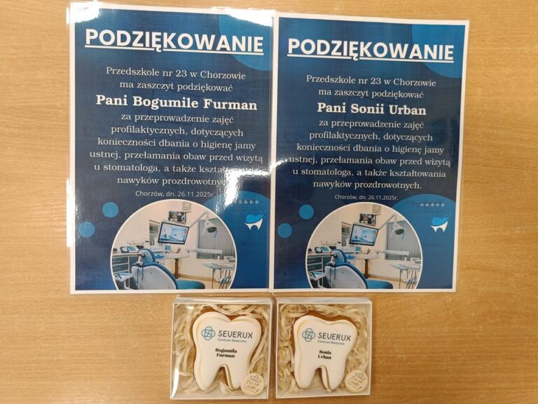 Przedszkole Nr 23 w Chorzowie, na zaproszenie Pani Nauczycielki Patrycji Widlok, odwiedziły dziś nasze higienistki stomatologiczne – Bogusia Furman i Sonia Urban. Przeprowadziły zajęcia edukacyjne … – Image 11