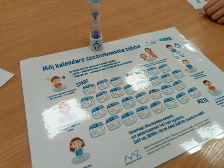 Przedszkole Nr 23 w Chorzowie, na zaproszenie Pani Nauczycielki Patrycji Widlok, odwiedziły dziś nasze higienistki stomatologiczne – Bogusia Furman i Sonia Urban. Przeprowadziły zajęcia edukacyjne … – Image 8