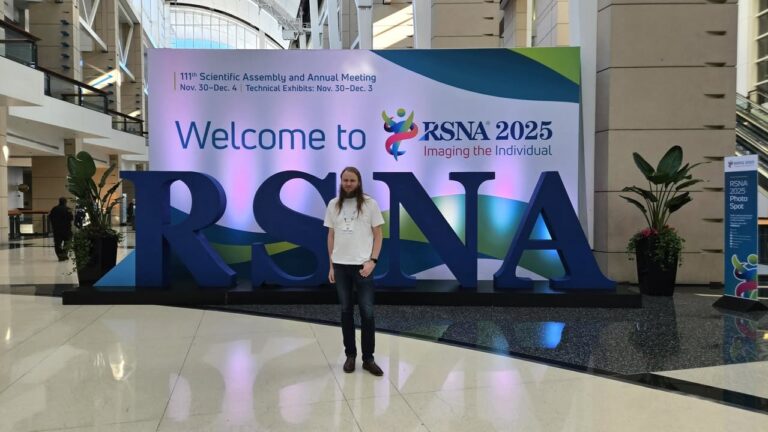 Oskar Bozek, nasz specjalista radiolog, w minionym tygodniu uczestniczył w konferencji RSNA w Chicago 🤓🇺🇸 – Image 1