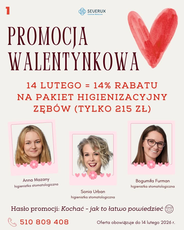 💘 Promocja walentynkowa w Severux! – Image 1