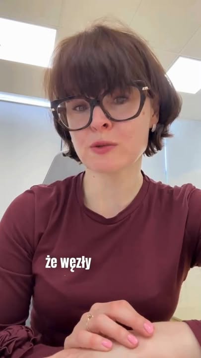 Chyba każdy z nas choć raz w życiu niepokoił sie powiekszonymi wezłami chłonnymi… 🤔 – Image