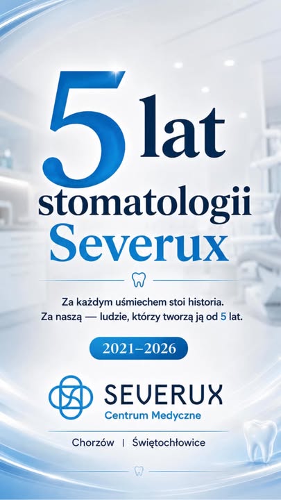 5 lat stomatologii Severux 🎂🙂 – Image