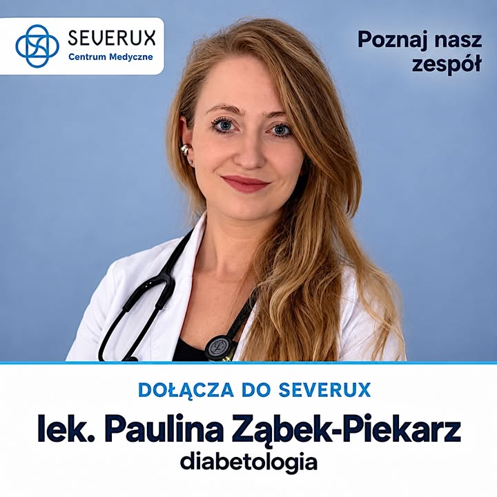 💙 Nowi specjalisci dołaczaja do zespołu Centrum Medycznego Severux! – Image 1